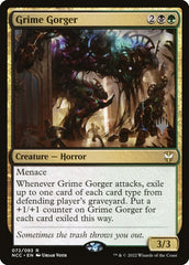 Devorador de Sujeira / Grime Gorger - Magic: The Gathering - MoxLand