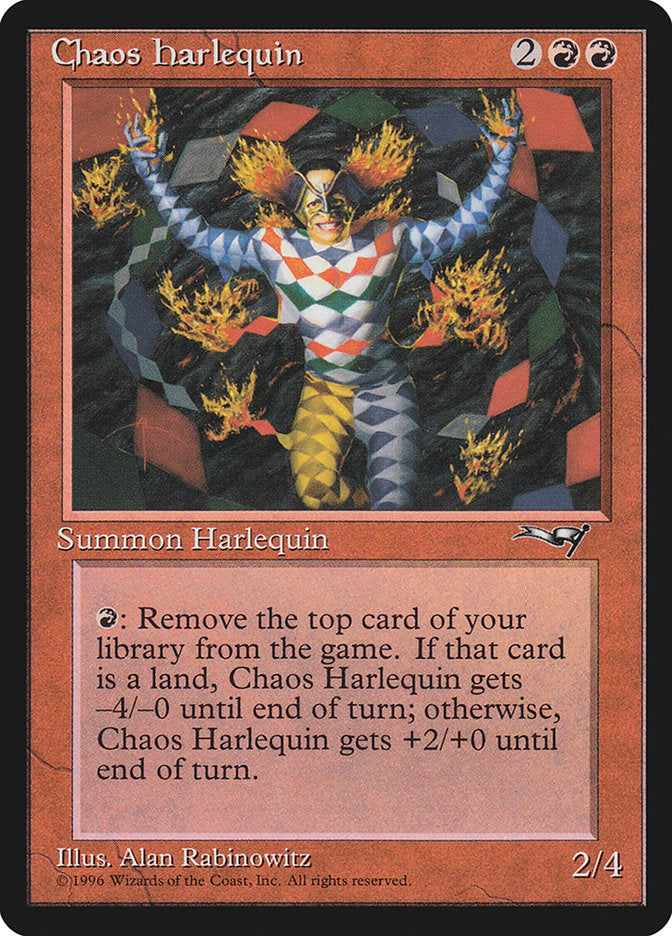 Arlequim do Caos / Chaos Harlequin - Magic: The Gathering - MoxLand