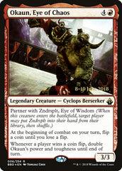 Okaun, Eye of Chaos - Magic: The Gathering - MoxLand