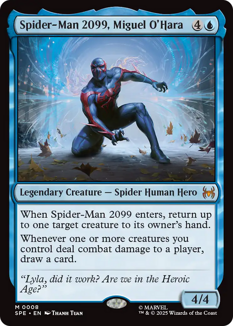 Spider-Man 2099, Miguel O'Hara - Magic: The Gathering - MoxLand