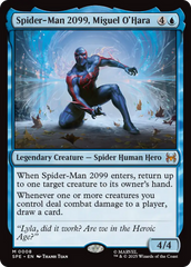 Spider-Man 2099, Miguel O'Hara - Magic: The Gathering - MoxLand