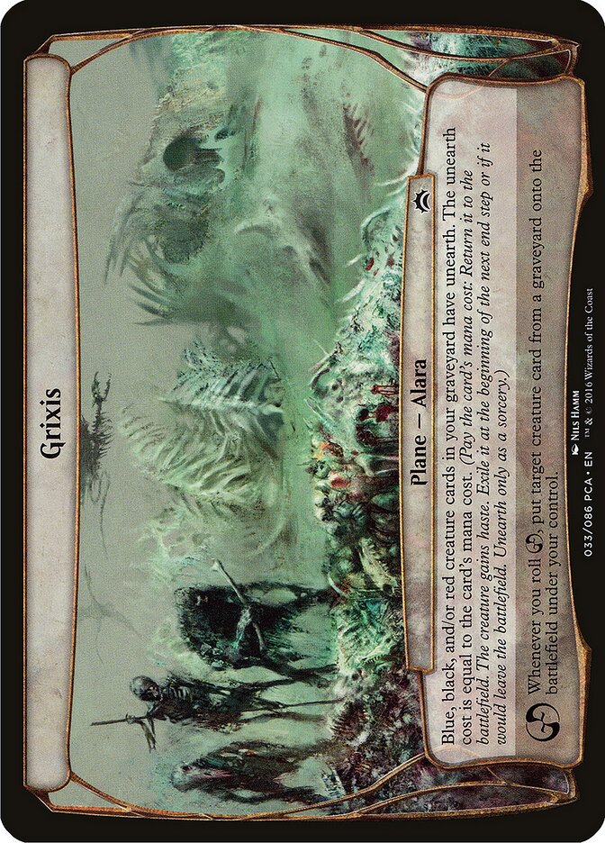 Grixis - Magic: The Gathering - MoxLand