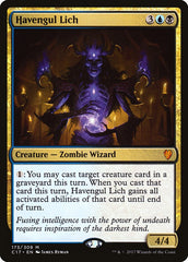Lich de Havengul / Havengul Lich - Magic: The Gathering - MoxLand