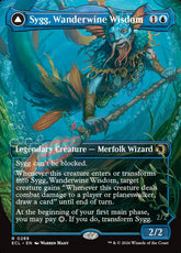 Sygg, Sabedoria de Vinherrante / Sygg, Wanderwine Wisdom - Magic: The Gathering - MoxLand