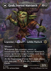 Larva, Matriarca Célebre / Grub, Storied Matriarch - Magic: The Gathering - MoxLand