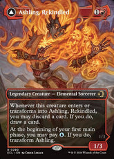 Cinereia, Reacesa / Ashling, Rekindled - Magic: The Gathering - MoxLand