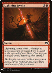 Azagaia de Raio / Lightning Javelin - Magic: The Gathering - MoxLand
