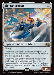 The Fantasticar - Magic: The Gathering - MoxLand