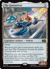 The Fantasticar - Magic: The Gathering - MoxLand