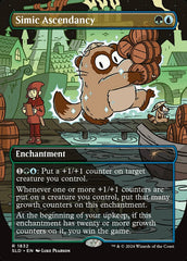 Ascensão Simic / Simic Ascendancy - Magic: The Gathering - MoxLand