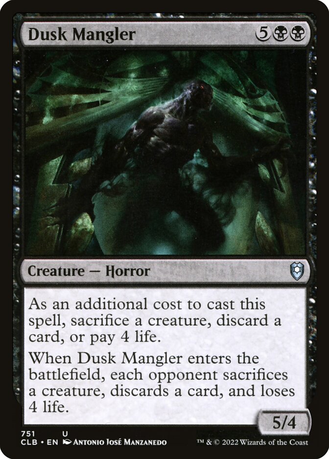 Desmembrador do Ocaso / Dusk Mangler - Magic: The Gathering - MoxLand