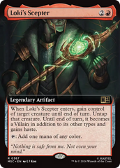 Loki's Scepter - Magic: The Gathering - MoxLand