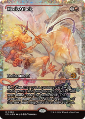 Ataque Humilde / Meek Attack - Magic: The Gathering - MoxLand