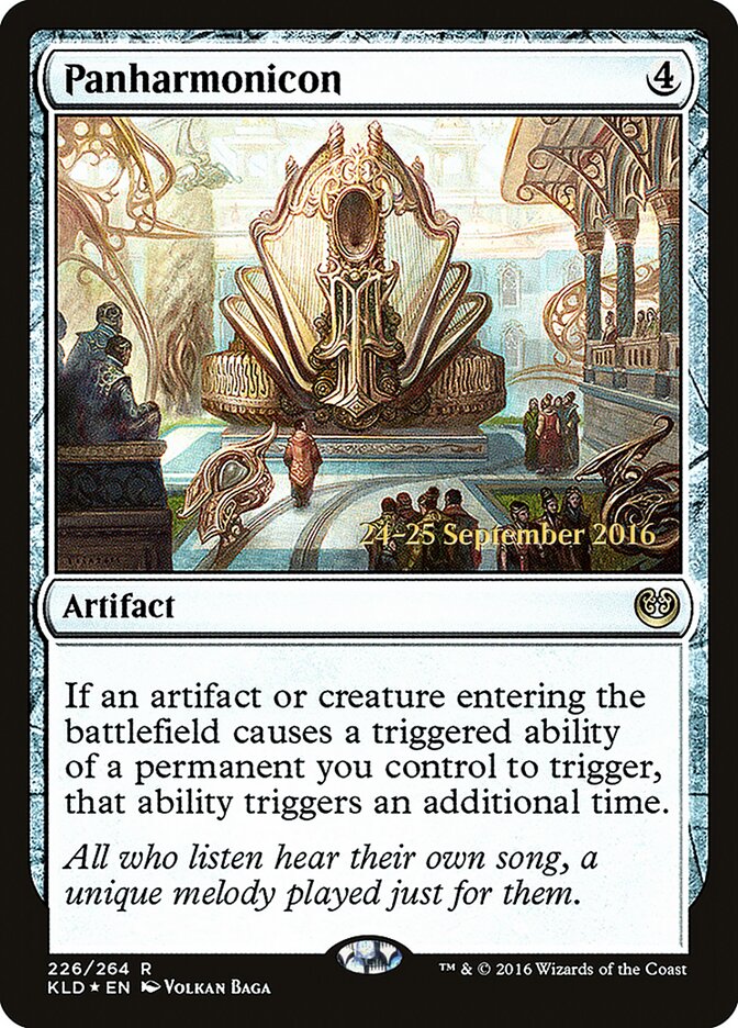 Panarmônico / Panharmonicon - Magic: The Gathering - MoxLand