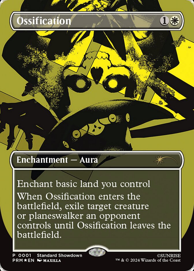 Ossificação / Ossification - Magic: The Gathering - MoxLand
