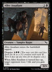 Agressor do Beco / Alley Assailant - Magic: The Gathering - MoxLand