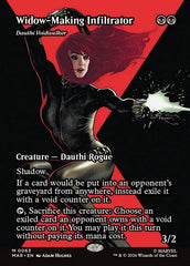 Widow-Making Infiltrator - Magic: The Gathering - MoxLand