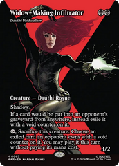 Widow-Making Infiltrator - Magic: The Gathering - MoxLand