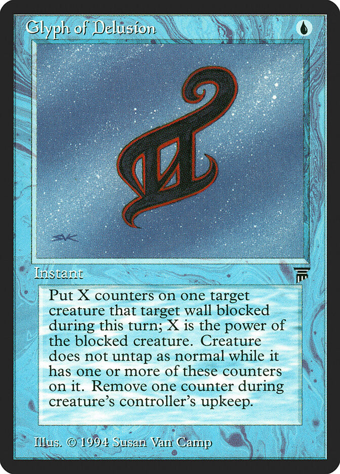 Glyph of Delusion - Magic: The Gathering - MoxLand