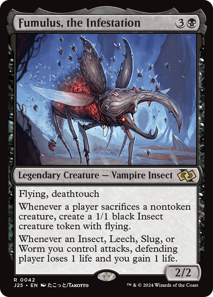 Fumulus, the Infestation - Magic: The Gathering - MoxLand