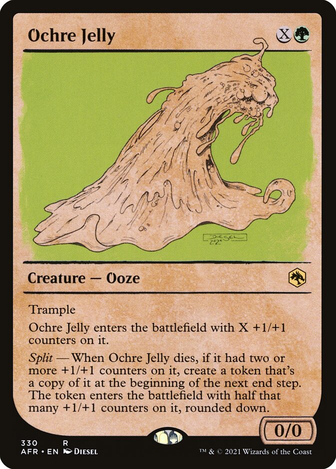 Geleia Ocre / Ochre Jelly - Magic: The Gathering - MoxLand