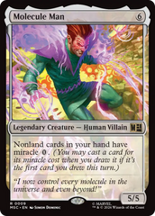Molecule Man - Magic: The Gathering - MoxLand
