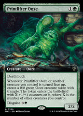 Printlifter Ooze - Magic: The Gathering - MoxLand