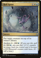 Jorro do Turbilhão / Roil Spout - Magic: The Gathering - MoxLand