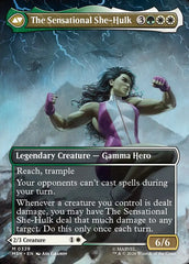 Jennifer Walters - Magic: The Gathering - MoxLand