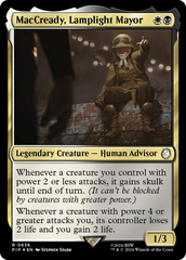 MacCready, Lamplight Mayor - Magic: The Gathering - MoxLand