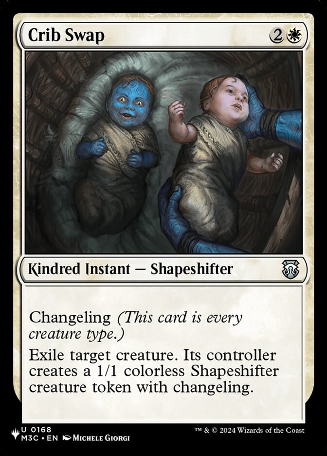 Troca de Berço / Crib Swap - Magic: The Gathering - MoxLand