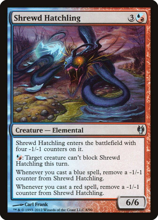 Cria Ardilosa / Shrewd Hatchling - Magic: The Gathering - MoxLand