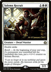 Recruta Solene / Solemn Recruit - Magic: The Gathering - MoxLand