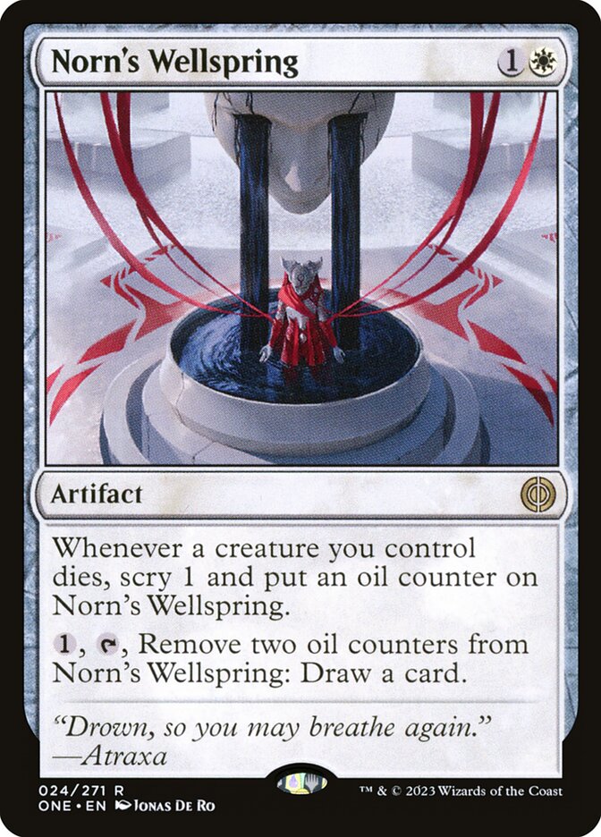 Fonte de Norn / Norn's Wellspring - Magic: The Gathering - MoxLand