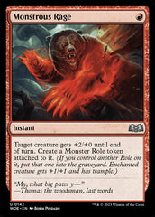 Raiva Monstruosa / Monstrous Rage - Magic: The Gathering - MoxLand