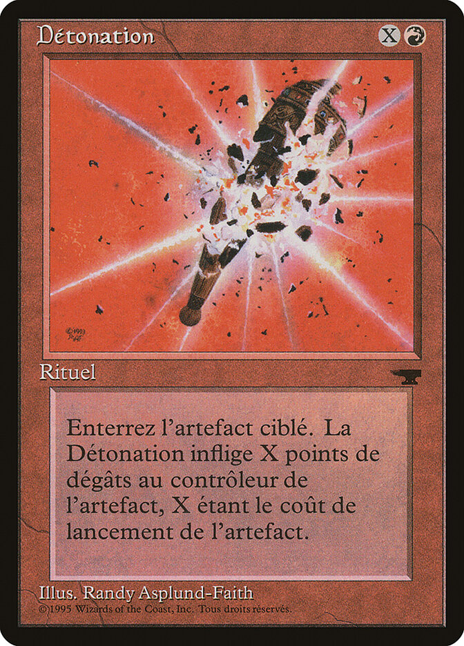 Explodir / Detonate - Magic: The Gathering - MoxLand