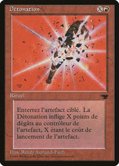Explodir / Detonate - Magic: The Gathering - MoxLand
