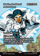 Monica, the Marvel - Magic: The Gathering - MoxLand