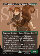 The Unbeatable Squirrel Girl - Magic: The Gathering - MoxLand