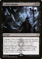 Esquema Letal / Lethal Scheme - Magic: The Gathering - MoxLand