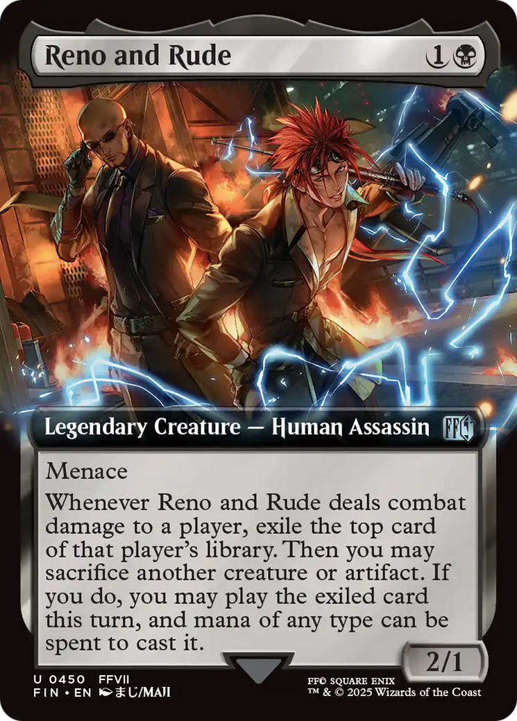 Reno e Rude / Reno and Rude - Magic: The Gathering - MoxLand