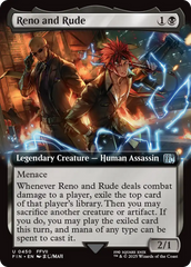 Reno e Rude / Reno and Rude - Magic: The Gathering - MoxLand