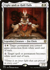 Oito-Caudas-e-Meia / Eight-and-a-Half-Tails - Magic: The Gathering - MoxLand