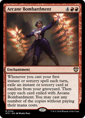 Bombardeio Arcano / Arcane Bombardment - Magic: The Gathering - MoxLand