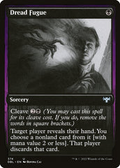 Fuga Apavorante / Dread Fugue - Magic: The Gathering - MoxLand