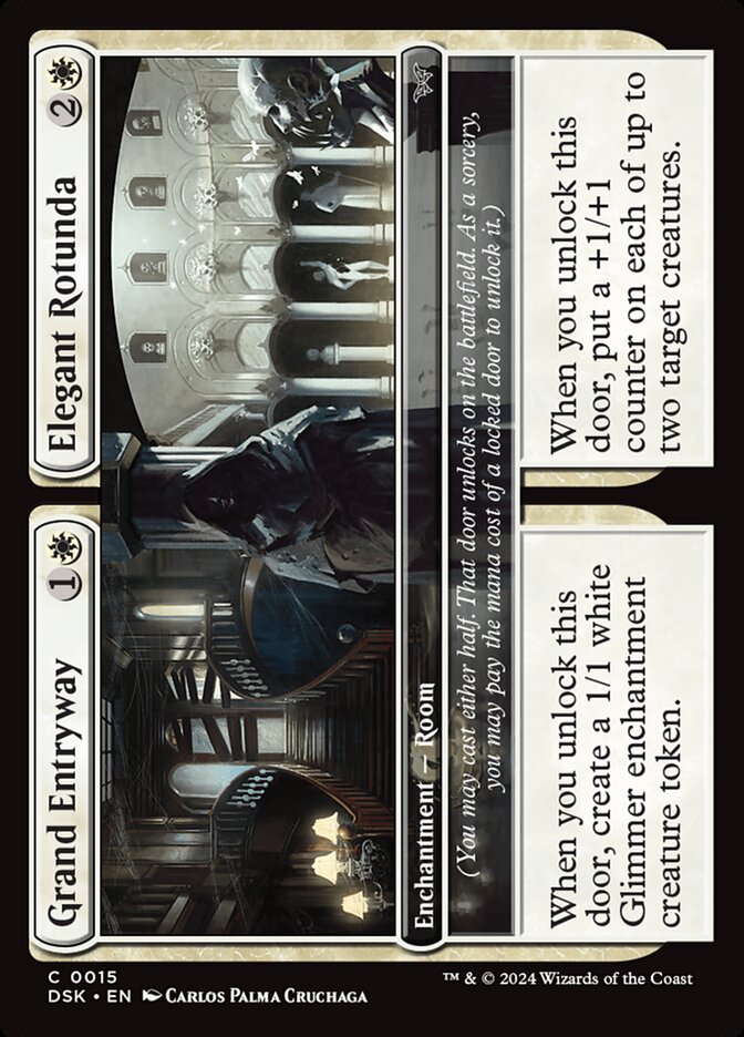 Grande Entrada / Rotunda Elegante / Grand Entryway / Elegant Rotunda - Magic: The Gathering - MoxLand