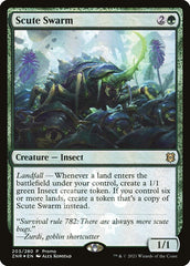 Enxame de Cascudos / Scute Swarm - Magic: The Gathering - MoxLand