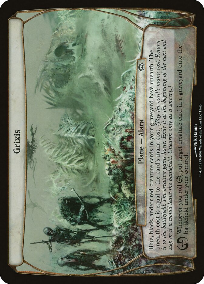 Grixis - Magic: The Gathering - MoxLand