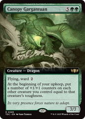 Canopy Gargantuan - Magic: The Gathering - MoxLand
