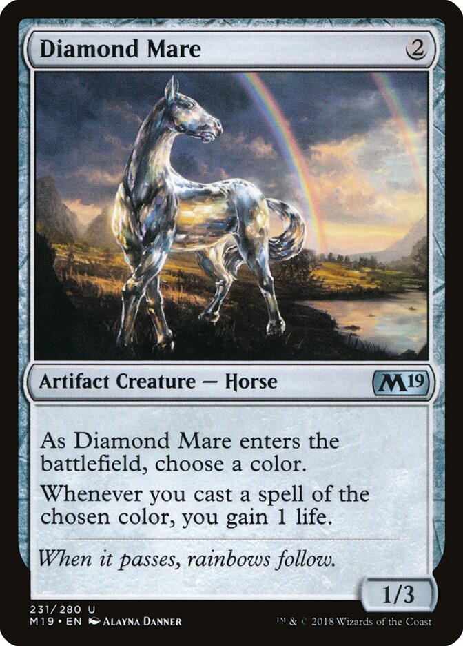 Égua de Diamante / Diamond Mare
